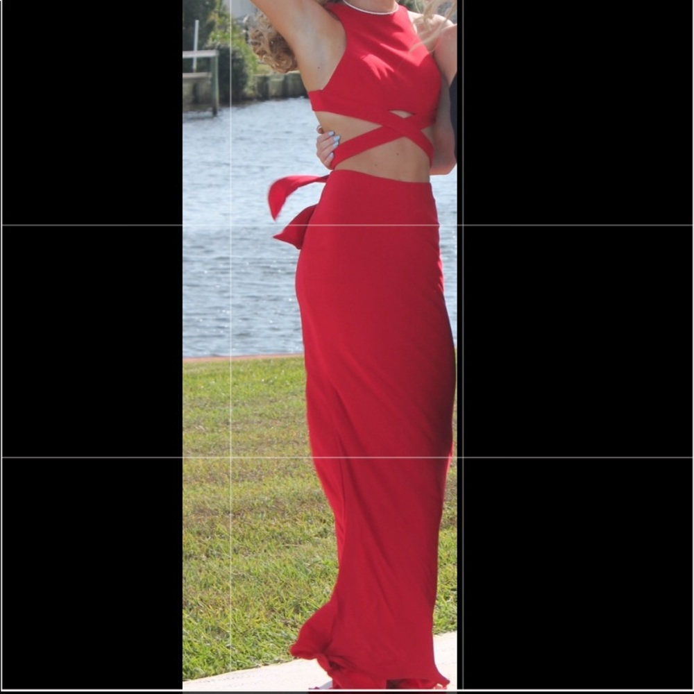 Alyce Paris dress